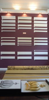 Selection of various moldings